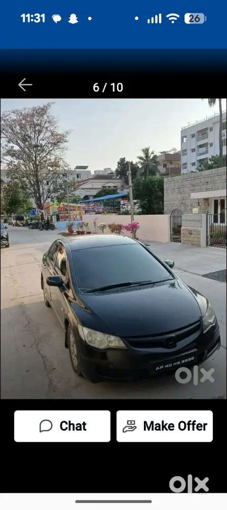 Honda Civic 2008 Super Good Condition