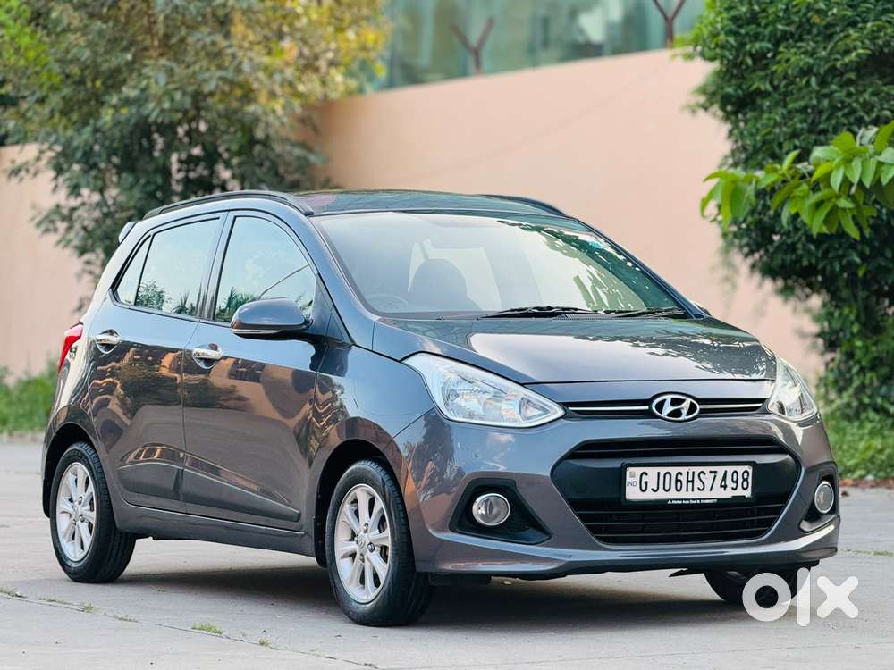 Hyundai Grand I10 At Asta, 2015, Petrol