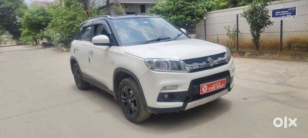 Maruti Suzuki Vitara Brezza Zdi Amt, 2019, Diesel