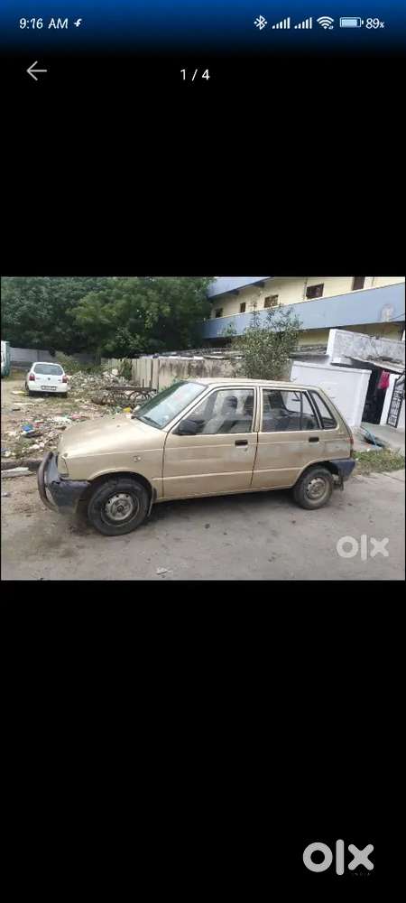 2000 Maruti Suzuki 800 Ac