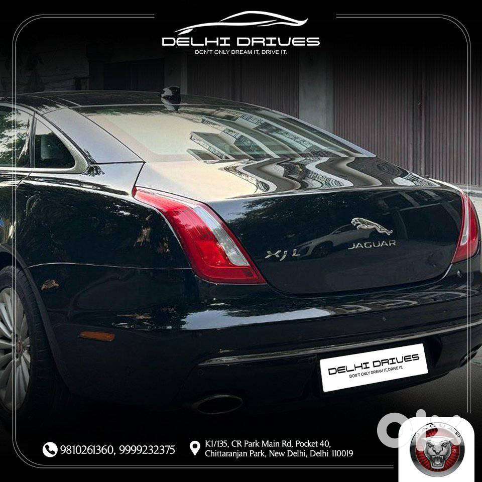 Jaguar Xj L 2.0 Petrol, 2017, Petrol