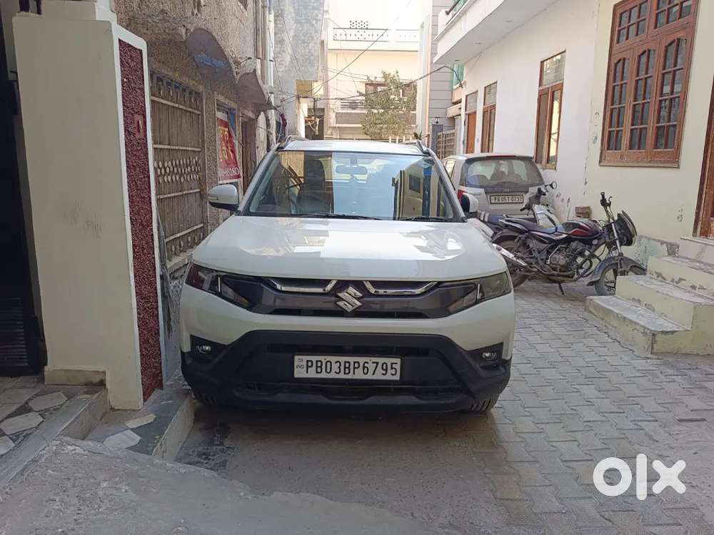 For Sale – 2024 Maruti Suzuki Brezza Lxi Cng (excellent Condition)