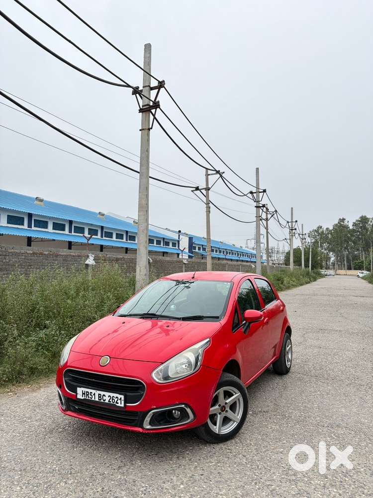 2015 Fiat Punto Evo