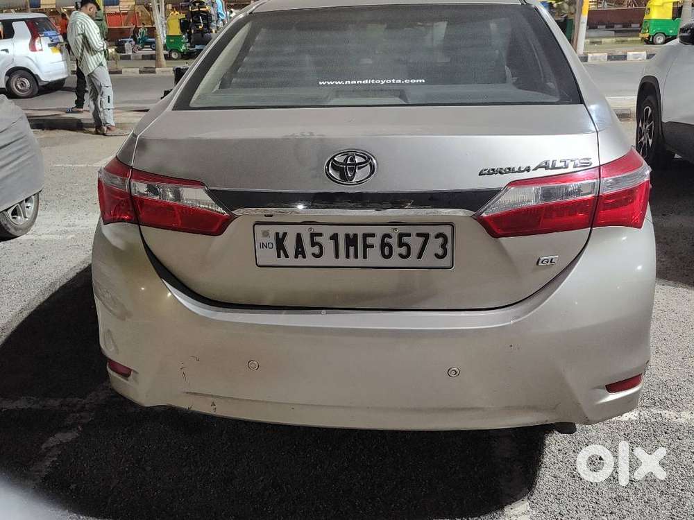 2014 Toyota Corolla Altis 1.8 Gl Petrol Manual &ndash; Well Maintained