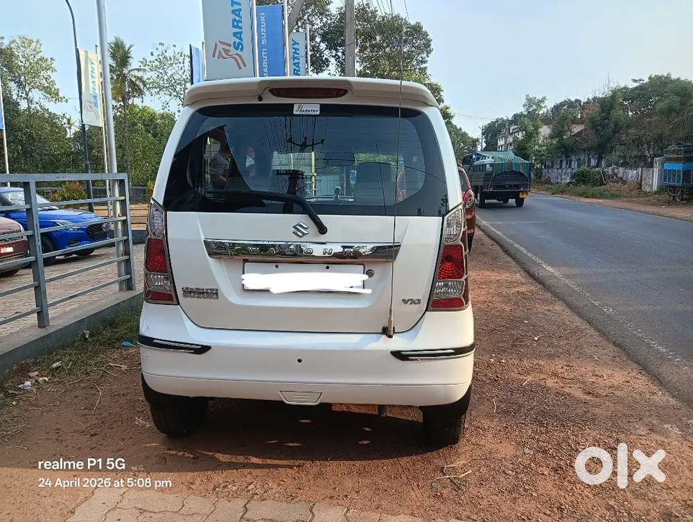 Maruthi Wagon R Vxi Bs Iv (2017/april)