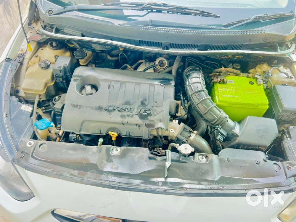 Hyundai Verna Diesel 2012