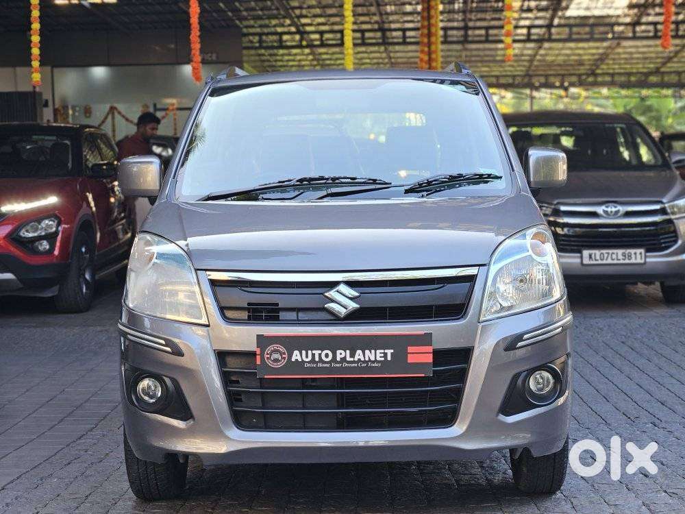 Maruti Suzuki Wagon R 1.0 Vxi (o) Amt [2013 - 2019], 2017, Petrol
