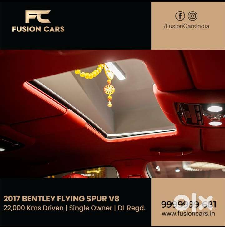 Bentley Flying Spur V8, 2017, Petrol