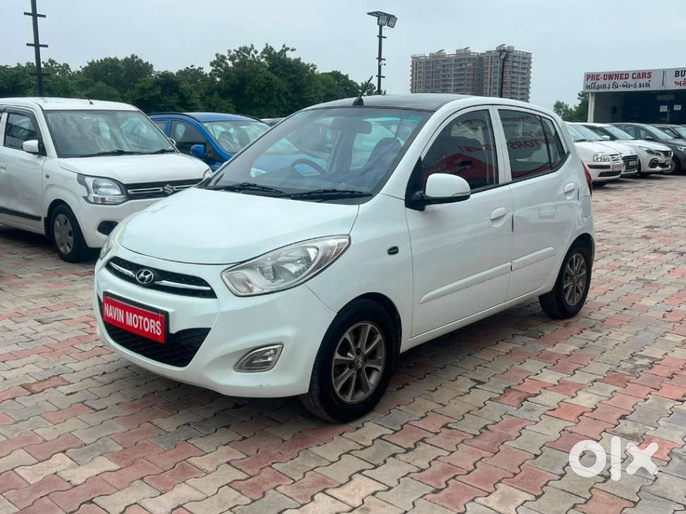 Hyundai I10 Asta Sunroof At, 2012, Petrol