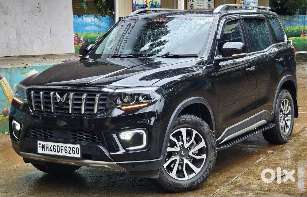 Mahindra Scorpio N Z8 L Diesel At 2wd 7 Str, 2026, Diesel