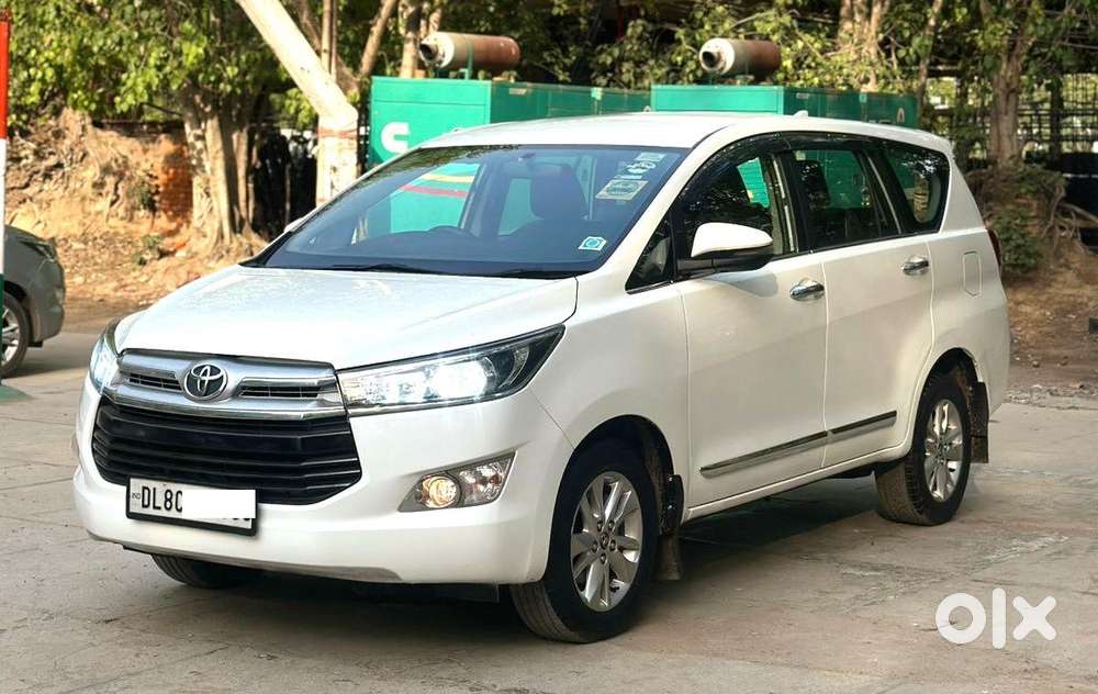 Toyota Innova Crysta 2.4 G Mt, 2019, Diesel