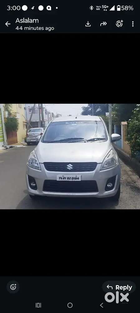 Maruti Suzuki Ertiga 2015