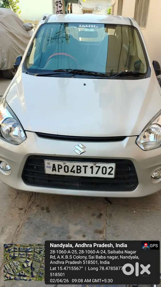 Maruti Suzuki Alto 800 Vxi 2018