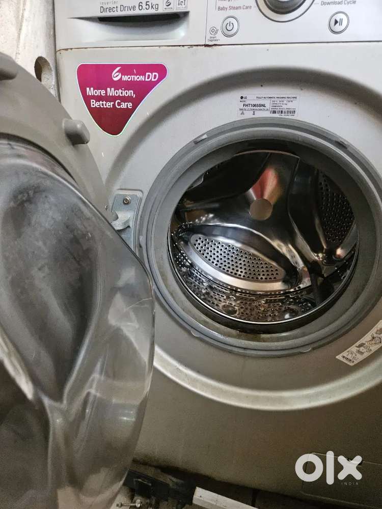 LG 6.5 kg front load washing machine