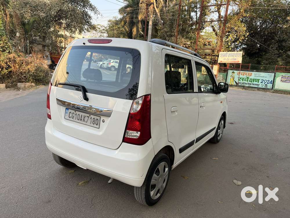 Maruti Suzuki Wagon R Vxi Opt, 2018, Petrol