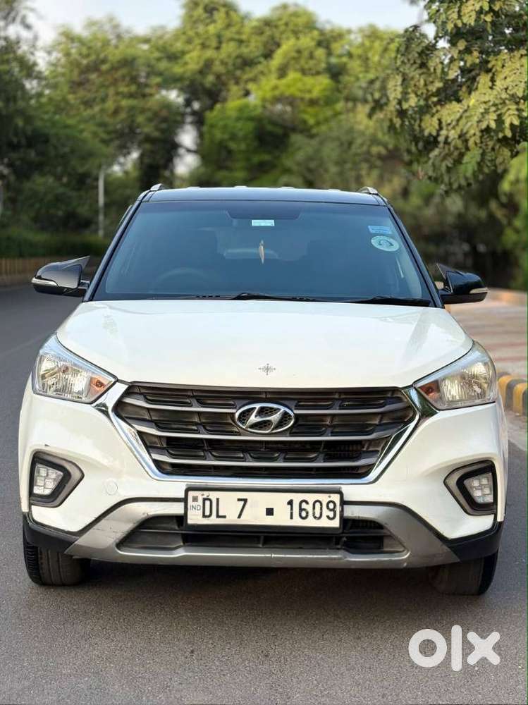 Hyundai Creta 1.6 E Plus, 2019, Diesel