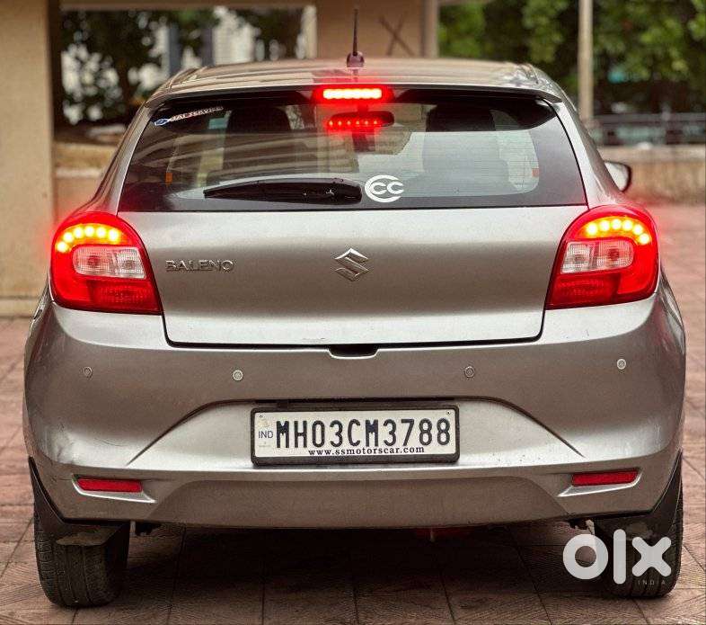 Maruti Suzuki Baleno 1.2 Cvt Delta, 2017, Petrol