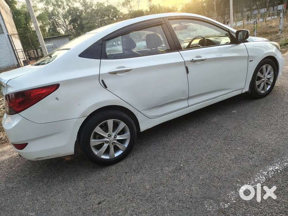 Hyundai Verna 1.6 Sx Top End