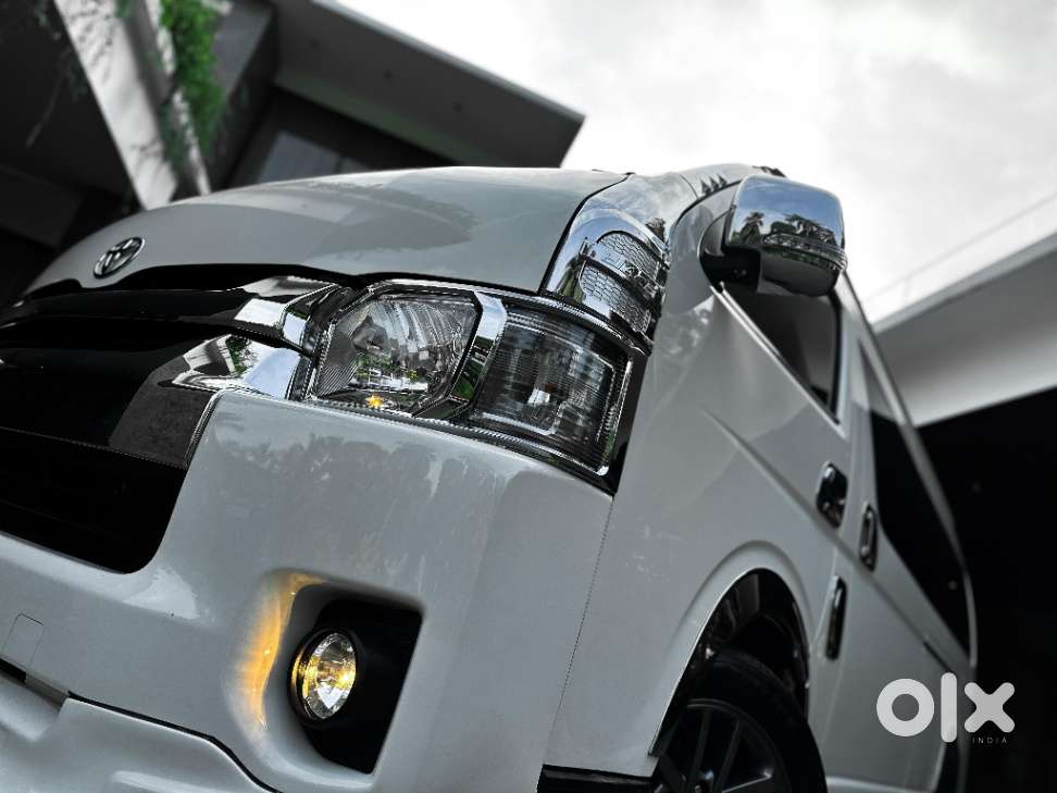 Toyota Hiace 2.8 Gl, 2018, Diesel