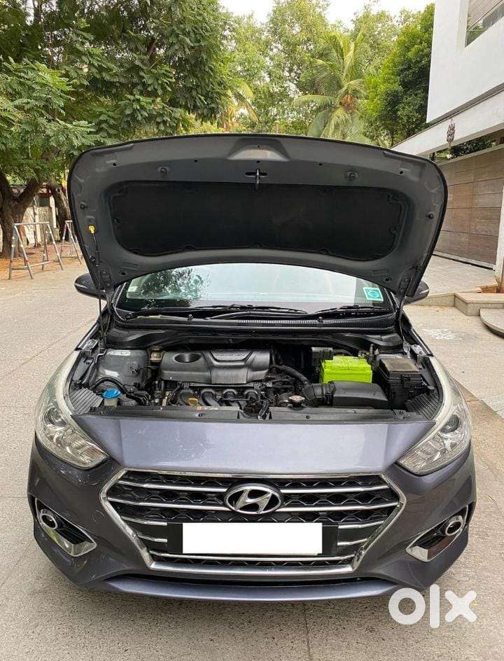 Hyundai Verna 1.5 Sx (o) Petrol Mt, 2019, Petrol