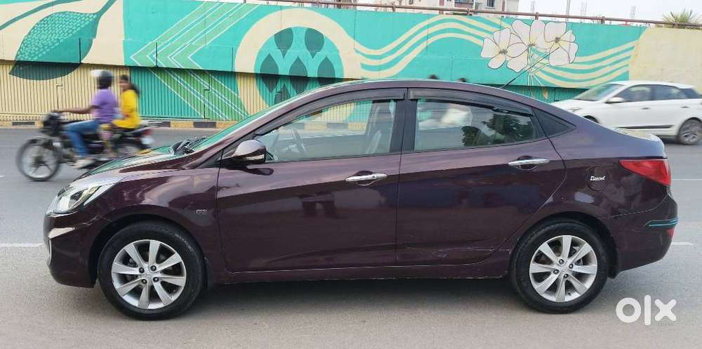 Hyundai Verna Fluidic 1.6 Crdi Sx, 2012, Diesel