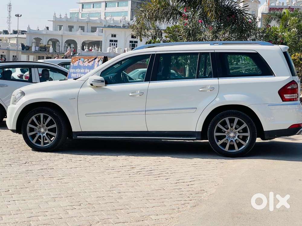 Mercedes-benz Gl-class 2012