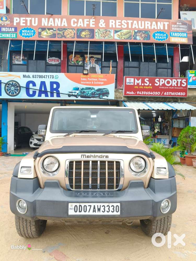Mahindra Thar Lx Hard Top Diesel Mt 4wd, 2024, Diesel