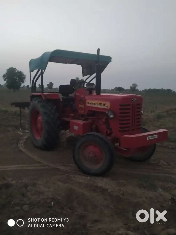 Mahindra Tractor 475