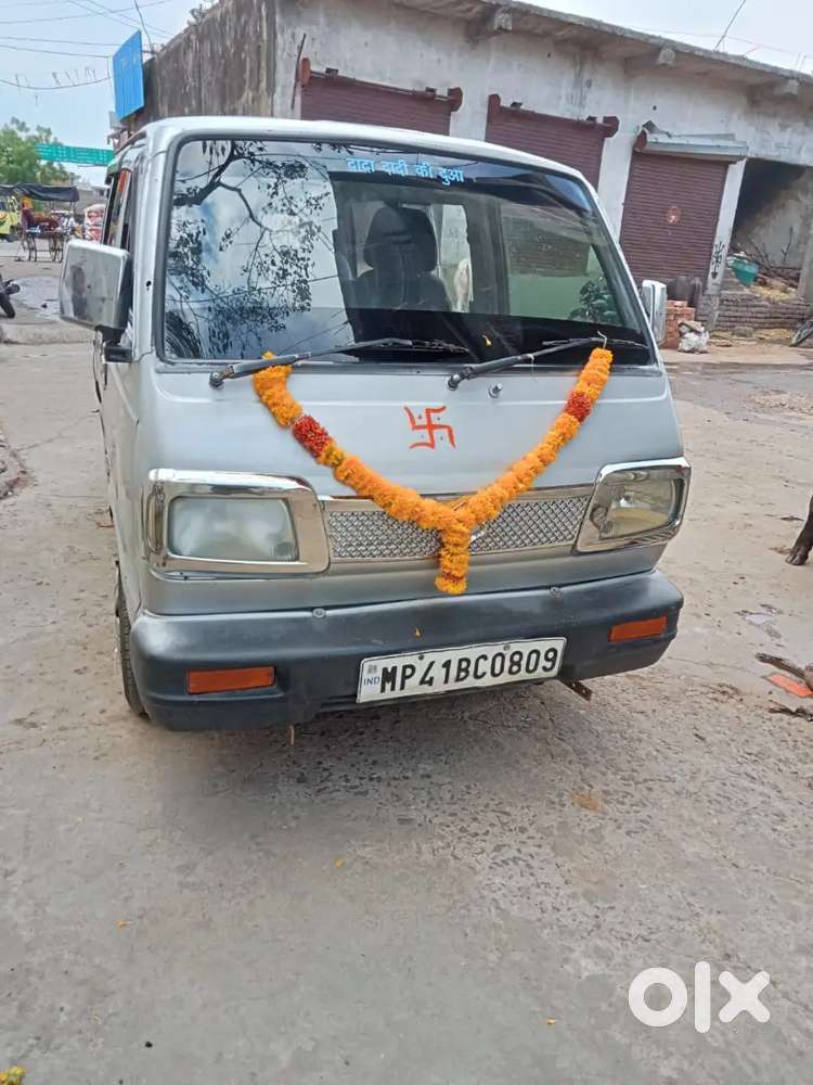 Maruti Suzuki Omni Lpg 2012