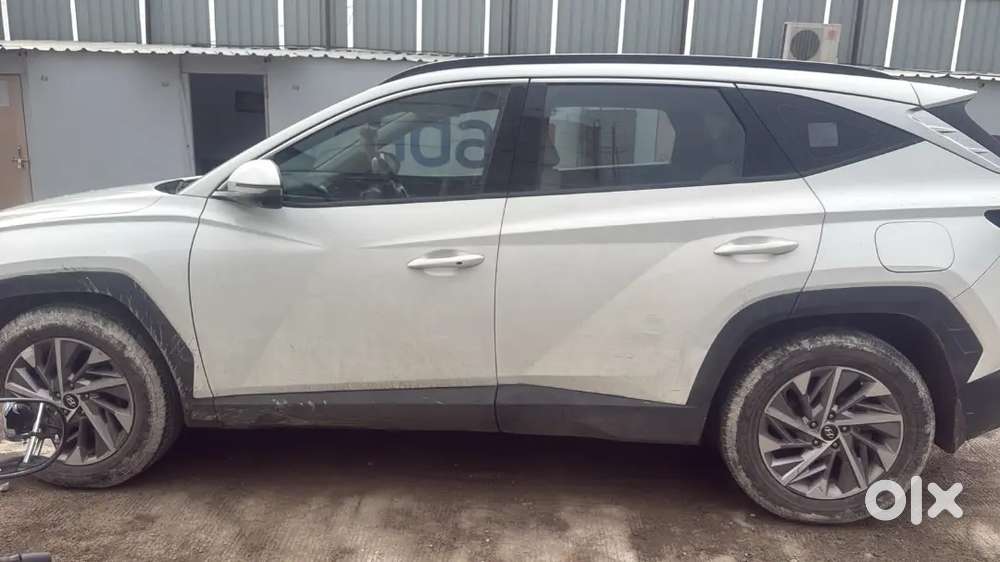 Hyundai Tucson Facelift 2022 Diesel 90000 Km Driven