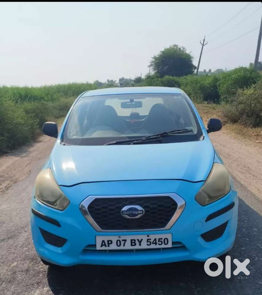 Datsun Go 2014 Petrol 90000 Km Driven