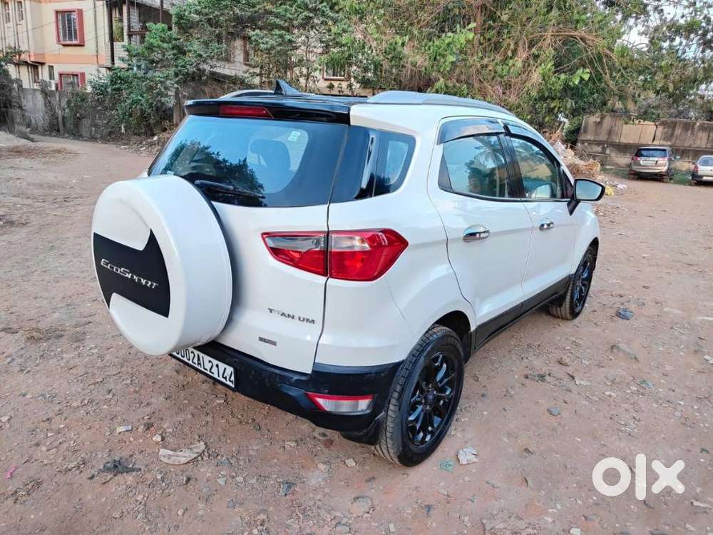 Ford Ecosport 1.5 Titanium Plus Sports, 2017, Diesel