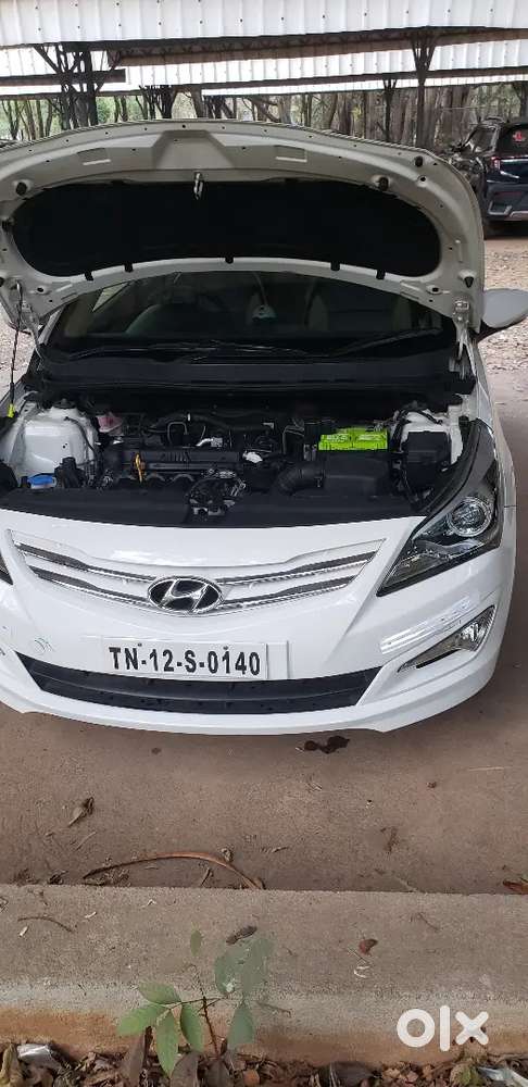 Hyundai Fluidic Verna 2016 Petrol 7400 Km Driven Tn12s0140 Reg