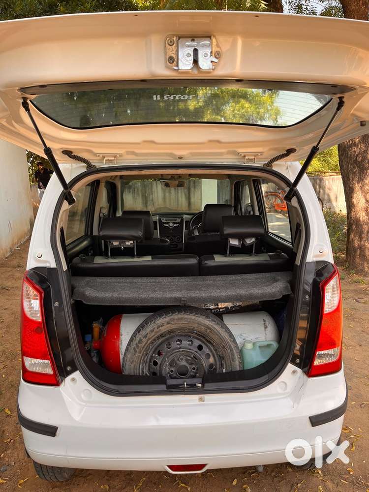 Maruti Suzuki Wagon R 2015 Cng + Petrol Well Maintained