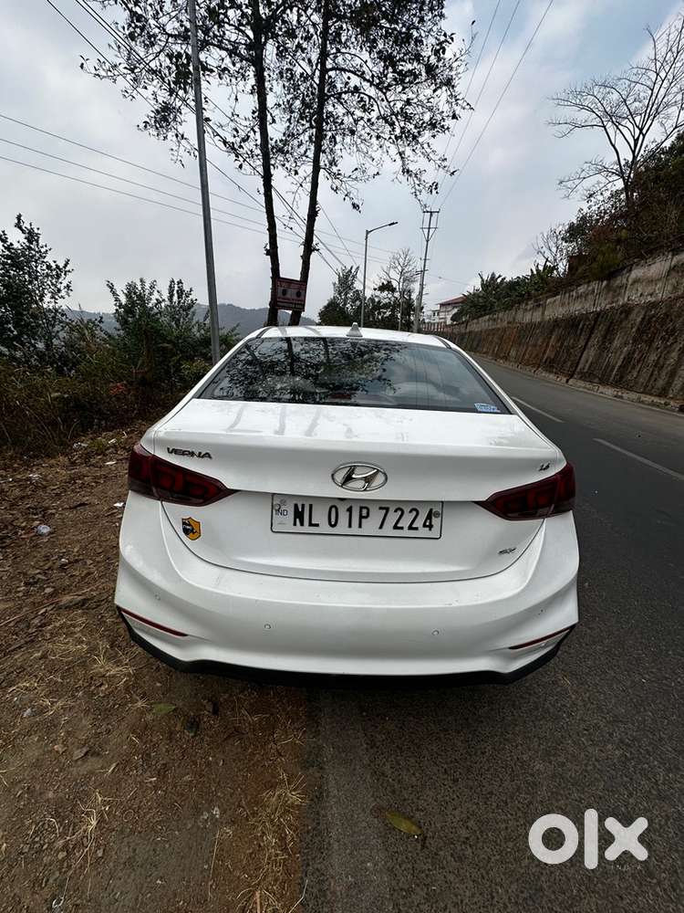 Hyundai Verna 2019 Petrol Good Condition