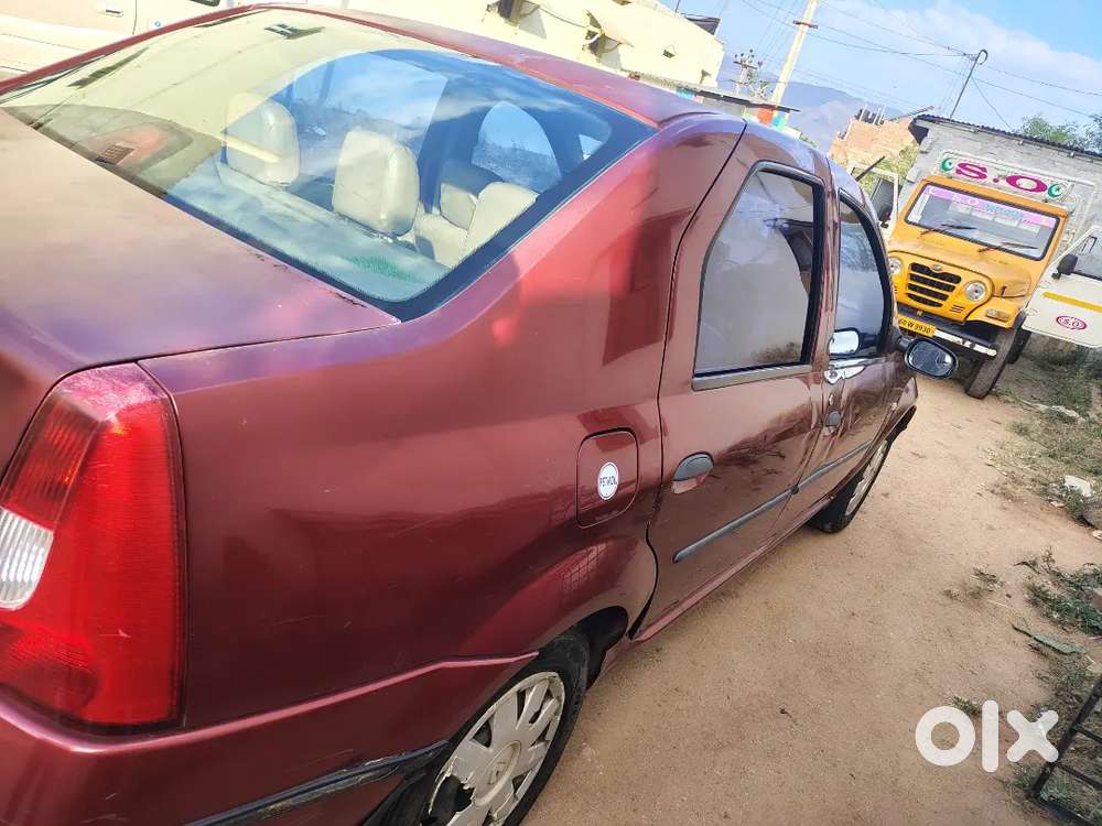 Mahindra Renault Logan 2008 Petrol Well Maintained