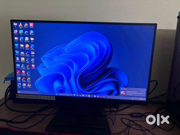 CPU + MONITER + KEYBOARD + MONITER