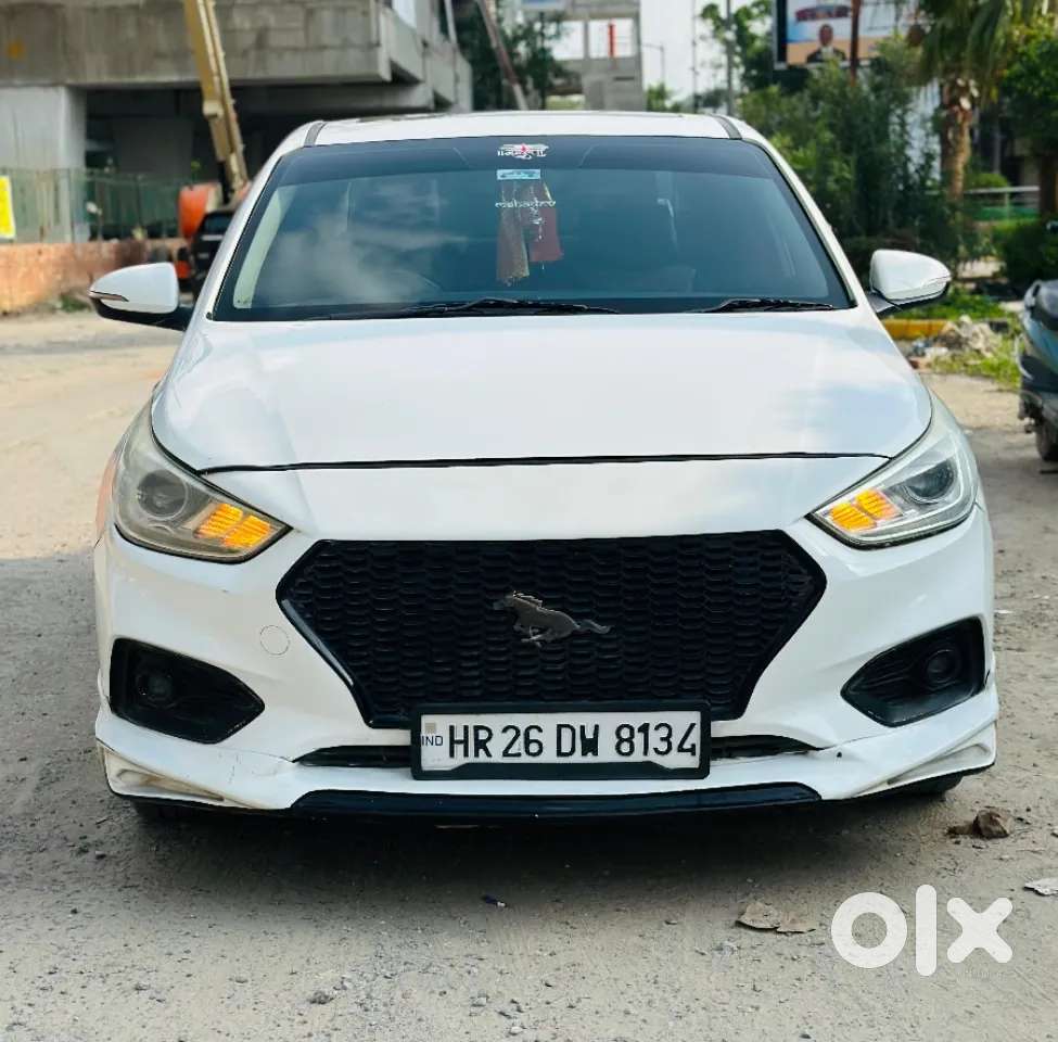 Hyundai Verna 1.6 Sx Vtvt (o) At, 2019, Petrol