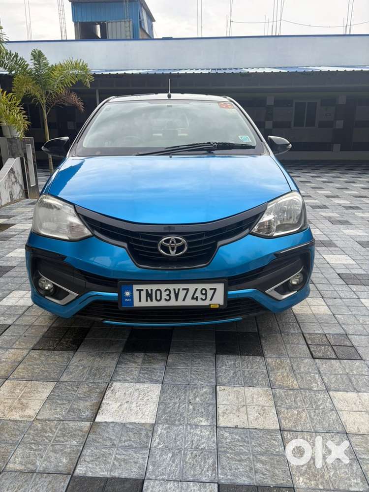 Toyota Etios Liva Petrol 2017