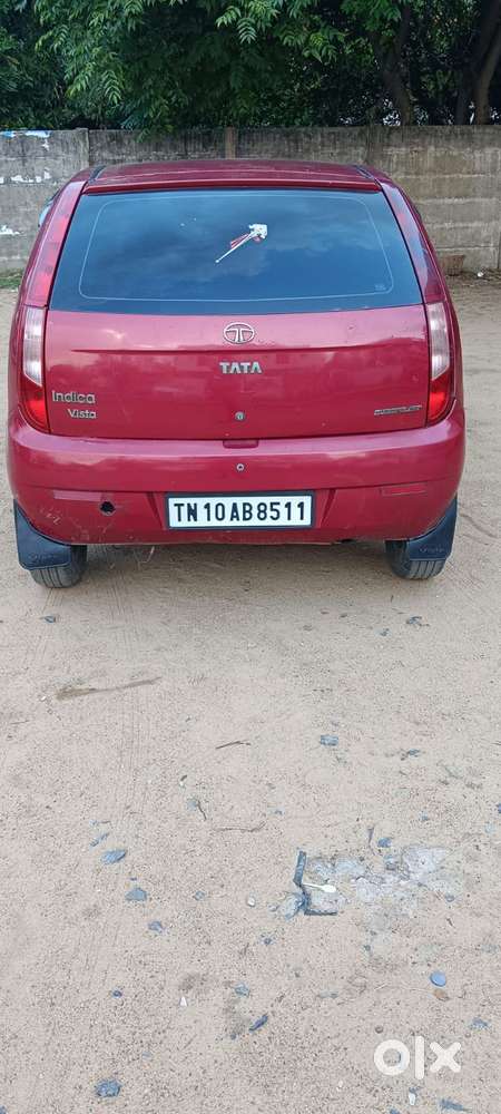 Tata Indica Vista Quadrajet Ls, 2011, Diesel