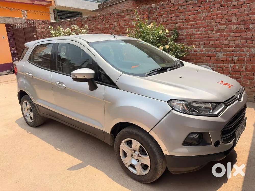 Ford Ecosport 2017 Diesel Well Maintained