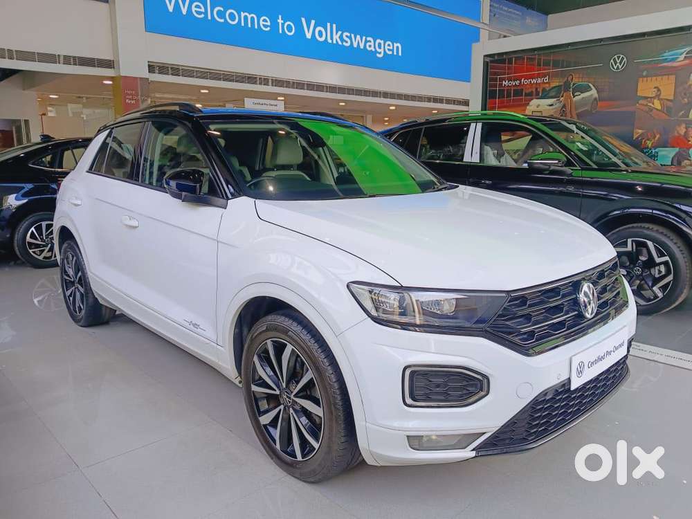 Volkswagen T-roc 1.5 Tsi Dsg, 2019, Petrol