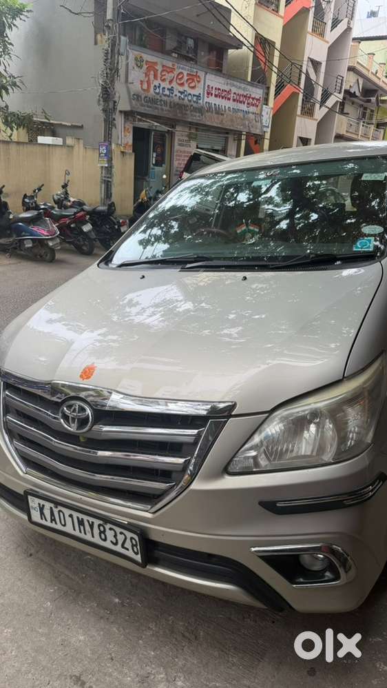 Toyota Innova Diesel 2013 Model