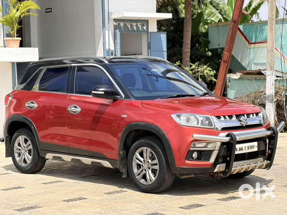 Maruti Suzuki Vitara Brezza Zdi+ Dual Tone Mt, 2016, Diesel