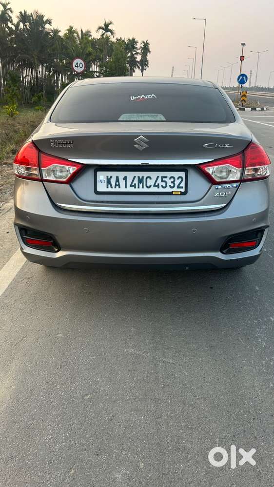 Maruti Suzuki Ciaz Zdi Plus Shvs, 2016, Diesel