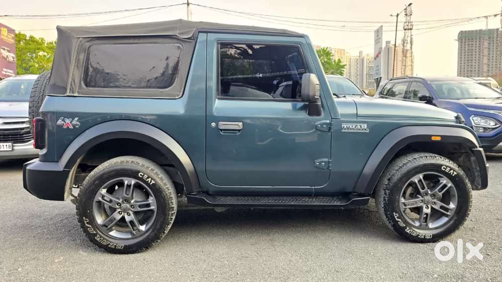 Mahindra Thar Lx 4-str Convertible Mt, 2022, Diesel