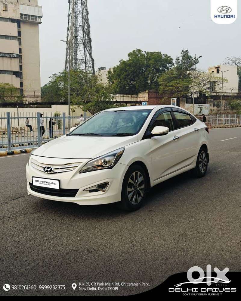 Hyundai Verna 1.6 Sx (o) Vtvt At, 2015, Petrol
