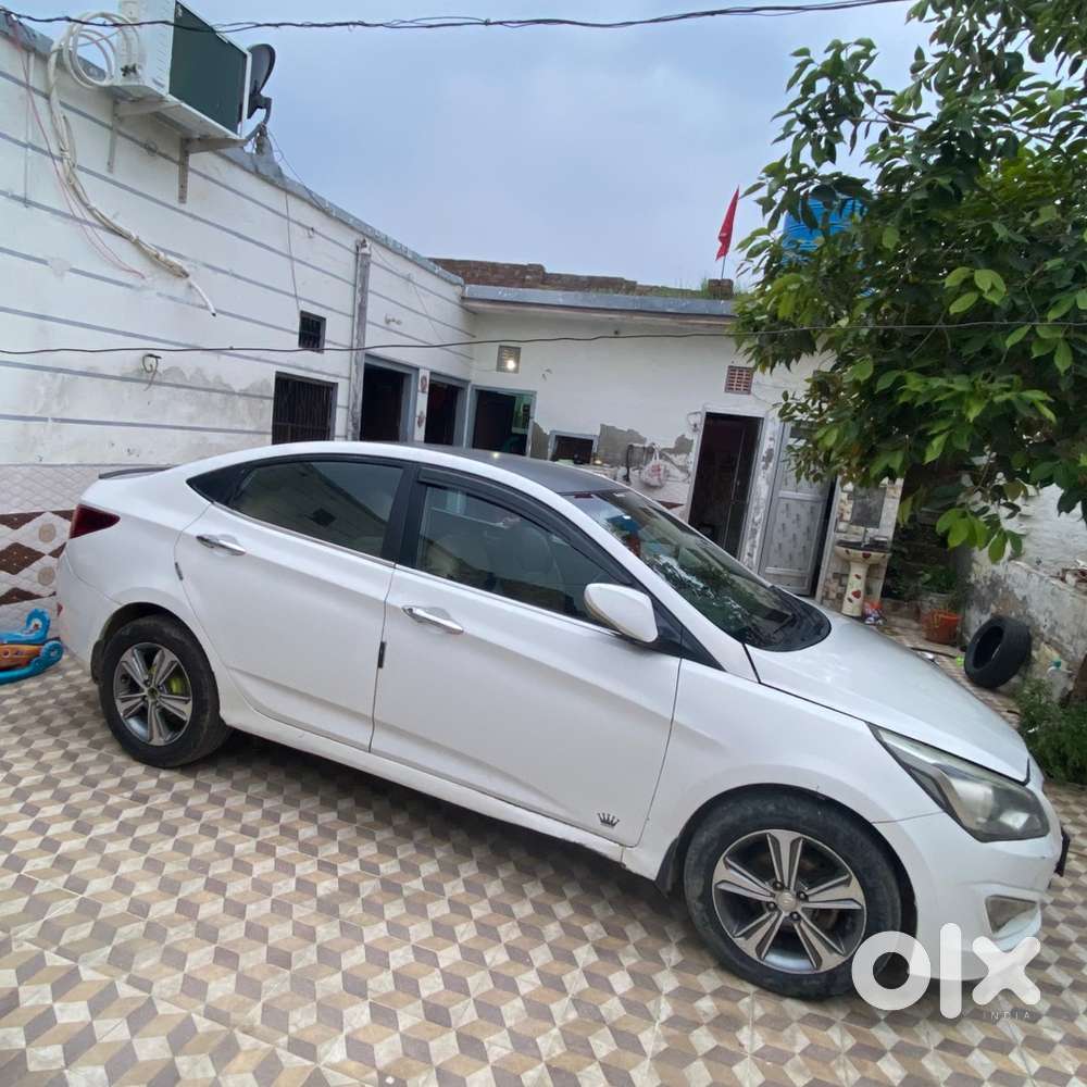 Hyundai Verna Diesel 2015