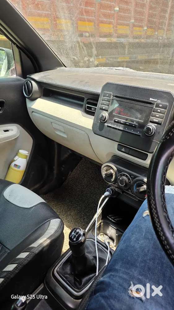 Single-handed Driven Ignis Delta Diesel – Stylish & Powerful