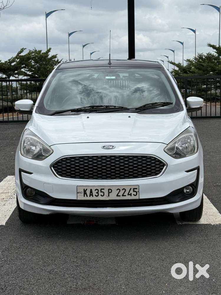 Ford Figo 1.2p Titanium Plus Mt, 2020, Petrol